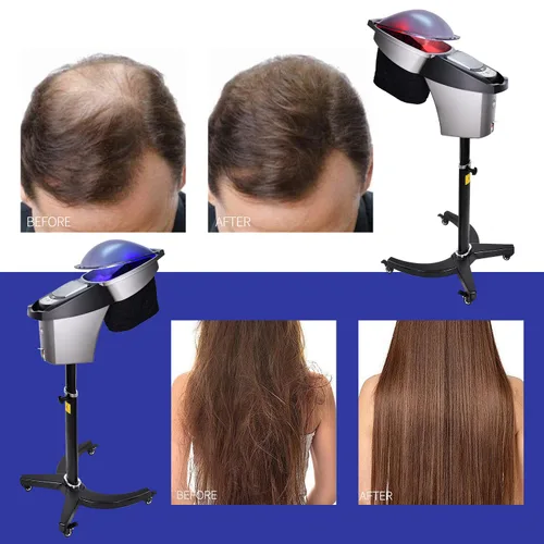 Vista 6 de Peluquería Profesional O3 Ozone Micro Mist Vapor Para El Cabello Acelerador Procesador De Color Cuidado Del Cabello