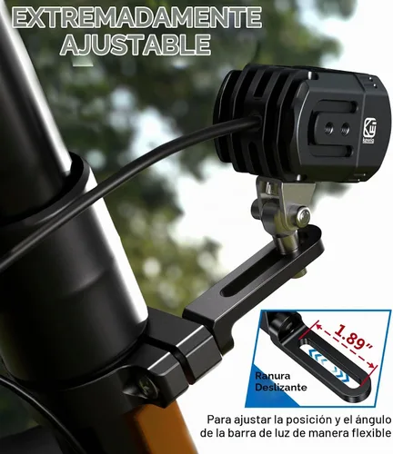 Vista 3 de VAZESWIN Soporte de Barra de Luz para UTV, Soporte de Montaje de LED de Aleación de Aluminio Resistente, Abrazadera de Barra Antivuelco UTV