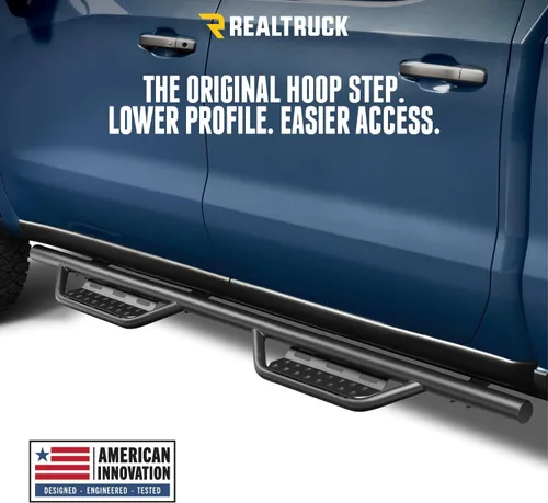 Vista 10 de N-Fab Nerf Steps RS Negro texturizado, de rueda a rueda 710416412 Compatible con Toyota 4Runner 2010-2022