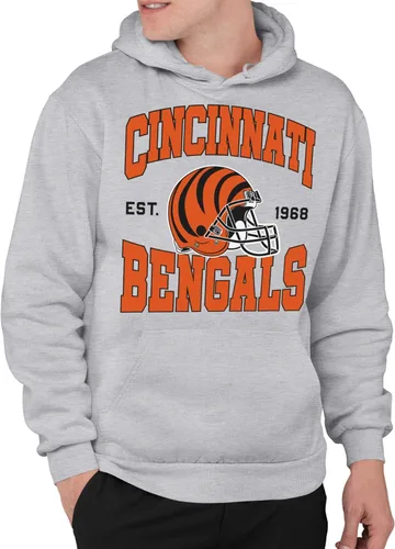Vista 32 de Junk Food NFL Sudadera con Capucha Pullover Signature unisex para adultos. Ajuste Unisex Relajado.