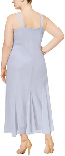 Vista 2 de R&M Richards - Vestido de fiesta para mujer
