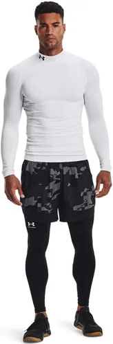 Vista 3 de Under Armour ColdGear - Camiseta de compresión para hombre, con cuello alto falso