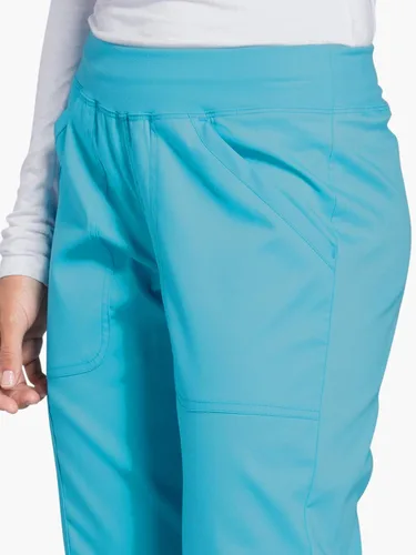 Vista 3 de Workwear Revolution WW110 - Pantalones de uniforme médico tipo cargo para mujer, elásticos, suaves