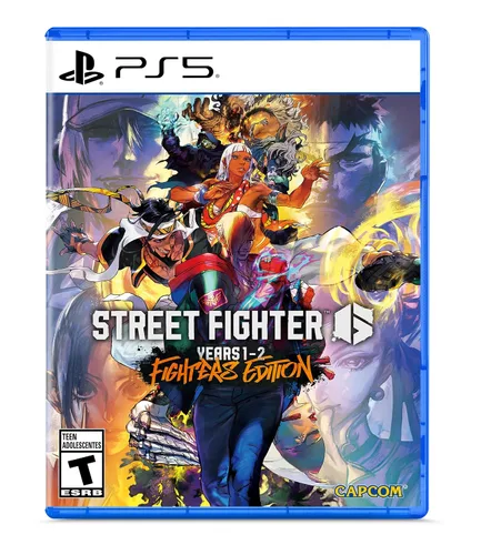 Vista 7 de Street Fighter 6 Years 1-2 Fighters Edition- PlayStation 4