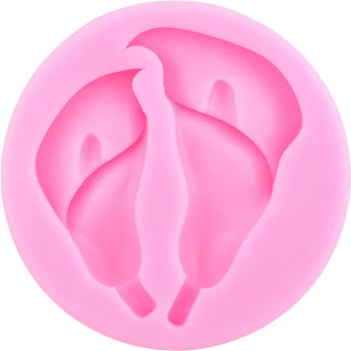 Vista 9 de ZiXiang Moldes de silicona para orquídeas, hibisco, cala, lirio, fondant Estilo a