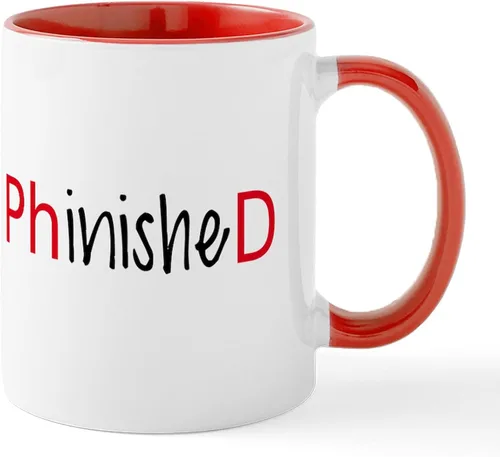 Vista 12 de CafePress Knitting Phd (Projects Half D Mug 11 oz (11.0 fl oz) Taza de café de cerámica