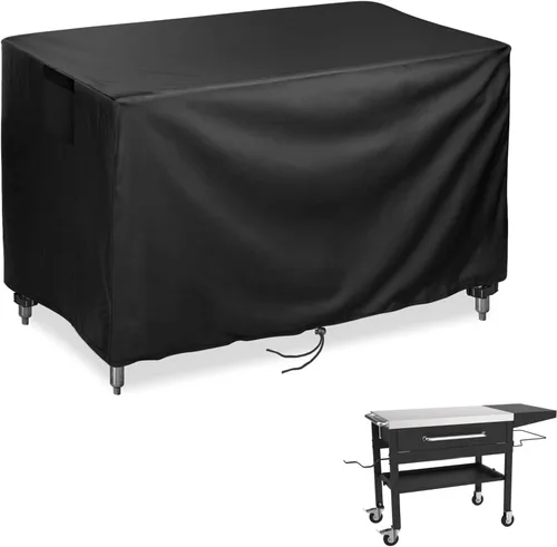 Vista 21 de Cubierta de mesa para mesa de carrito de preparación de acero