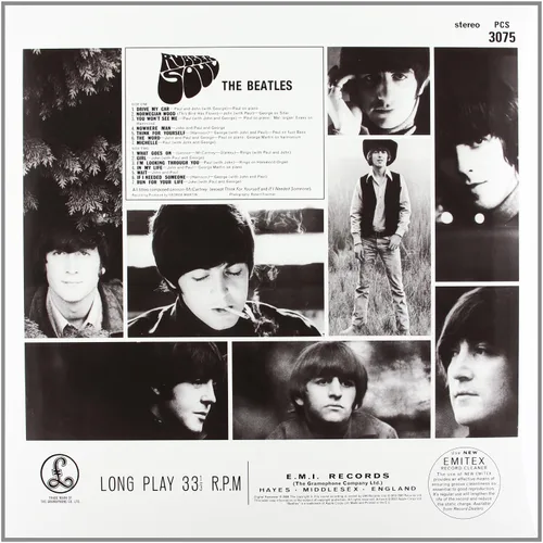 Vista 2 de Rubber Soul