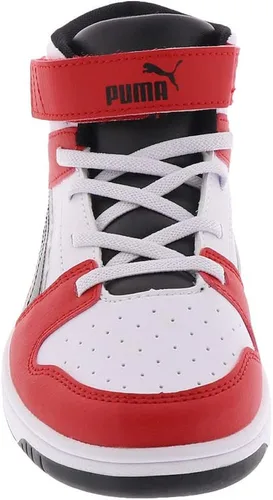Vista 5 de PUMA Rebound Layup SL Heat Lightning V PS - Baloncesto para niños y jóvenes
