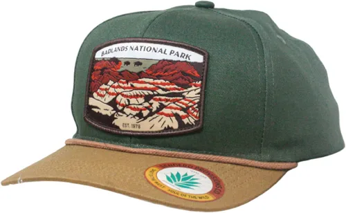 Vista 5 de Sendero Provisions Co. National Park - Sombrero de cuerda trenzada Snapback Collection