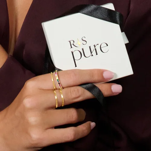 Vista 9 de RS Pure by Ross-Simons 056 ct tw Mixed Gemstone Ring in 14kt Yellow Gold