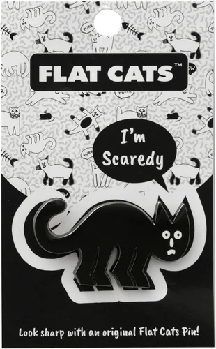 Vista 26 de FCFD Black Cat Enamel Pins Best Cat Brooch and Lapel pins for men and women Black Cat Pins