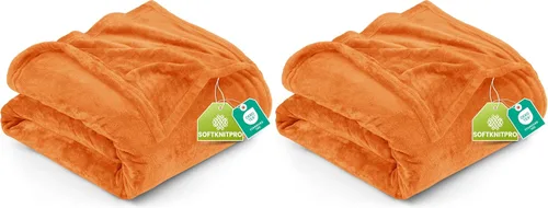 Vista 68 de Utopia Bedding - Manta de vellón de lujo, mullida, antiestática; manta de suave microfibra de 8.8 oz/yd² (300 g/m²) para sofá y cama; tamaño Gris