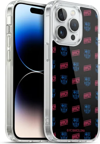 Vista 38 de Head Case Designs Funda de gel con licencia oficial del FC Barcelona con logotipo y patrón de Forca Barca [protección de grado militar] compatible