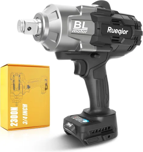 Vista 11 de Cordless Impact Wrench 1/2" Compatible with Makita 18V Battery, Impact Wrench 1000FT-LBS(1360N.m) High Torque Brushless Electric Impact Power Impact