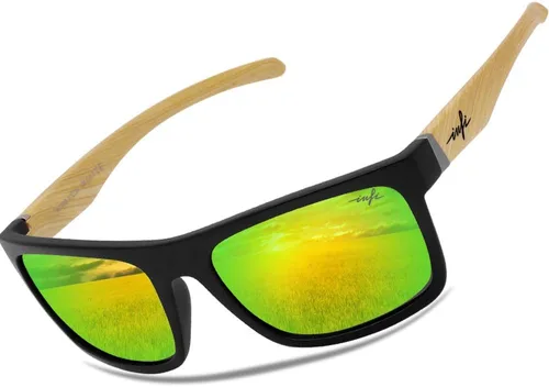 Vista 9 de INFI Gafas de sol polarizadas de pesca para hombre, para conducir, correr, con protección UV400