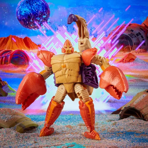 Vista 8 de Transformers PREDACON Sandstorm Legacy Collection Figura