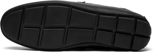Vista 7 de Go Tour Mocasines casuales de cuero para hombre