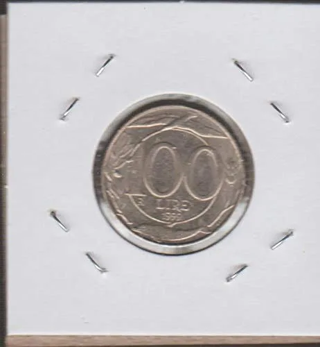 Vista 2 de 1999 IT Turreted Head Left 100 Lire Choice Extremely Fine