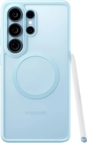 Vista 26 de TORRAS - Funda protectora magnética para Samsung Galaxy S23 6.1 pulgadas, prueba de caídas de grado militar, apta para MagSafe, parte trasera