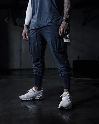 Vista 4 de Jogger cargo de entrenamiento para hombre