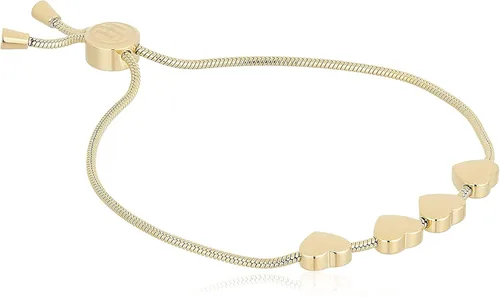 Vista 4 de Tommy Hilfiger Jenna - Reloj de cuarzo de acero inoxidable con correa de piel color beige 16 modelo 2770046