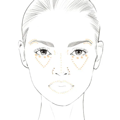 Vista 4 de Corrector L 'Oreal Paris True Match, de 0.17 onzas