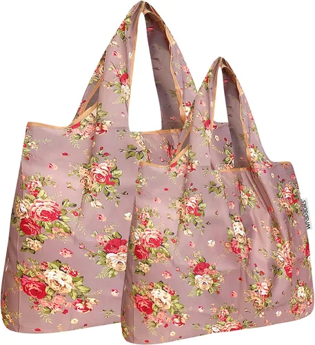 Vista 25 de Bowbear Bolsa de compras reutilizable de nylon plegable