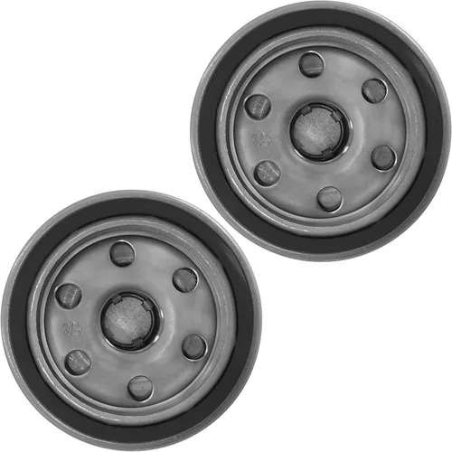 Vista 5 de Caltric Paquete de 2 filtros de aceite compatibles con BMW R1200Gs R-1200Gs Adventure R1200 Hp2 Sport 1200 2008-2013