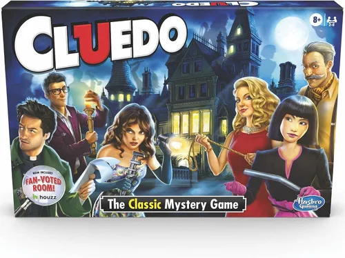 Vista 3 de Hasbro Gaming Cluedo The Classic Mystery - Juego de mesa