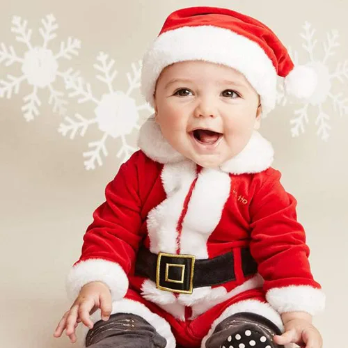 Vista 6 de CCINEE Sombrero de Papá Noel para niños, sombreros de Papá Noel de Navidad, sombrero rojo de felpa para decoración del hogar, suministros de fiesta