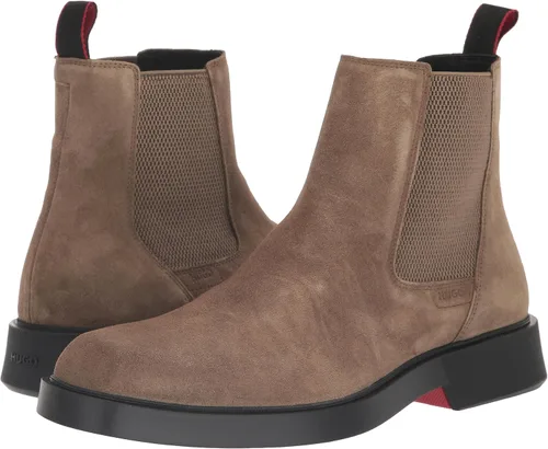 Vista 7 de HUGO Iker Suede Chelsea - Zapatos de senderismo para hombre