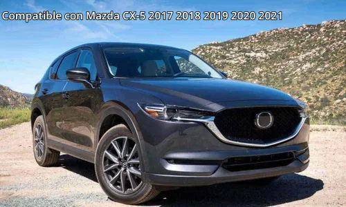Vista 2 de Kit de aletas de barro para 2024 Mazda CX-5 CX5 2017-2023 Guardabarros delantero y trasero juego de 4 piezas