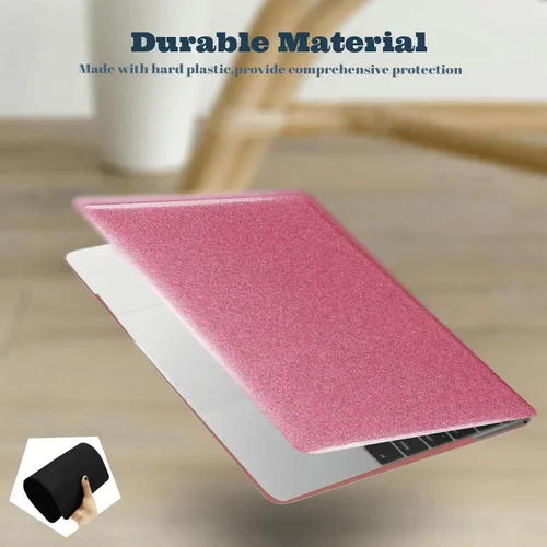 Vista 21 de Carcasa para laptop MacBook Air de 11 pulgadas 2015 2014 2013 2012 2011 2010 versión modelo A1465 A1370, Air 11.6 pulgadas a presión funda rígida