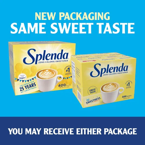 Vista 7 de Edulcorante sin calorías de Splenda, en sobres