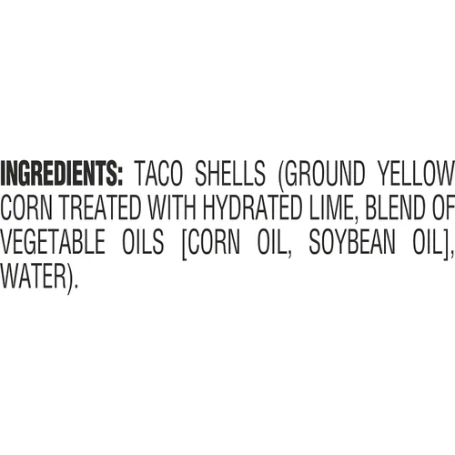 Vista 3 de Taco Bell Conchas crujientes para tacos (caja de 12 unidades)