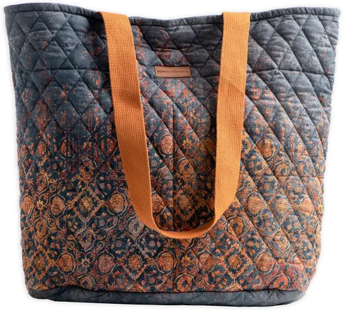 Vista 67 de Bolsas de compras Maison d' Hermine Bolsa de lona acolchada con bolsillos con cremallera Bolso pequeño reutilizable Bolsa de comestibles