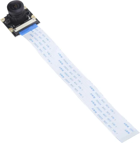Vista 6 de Módulo de cámara de gran angular de 8MP 160 grados para accesorios de componentes IMX219 (negro)