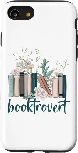 Vista 18 de Grow Your Mind Wildflower Book Booktrovert Floral Womens Case for iPhone 17