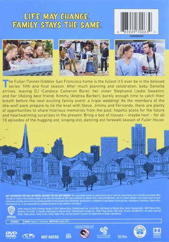 Vista 2 de Fuller House The Fifth and Final Season (DVD)