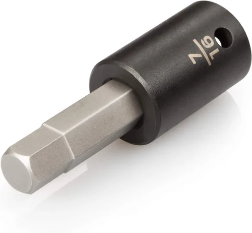 Vista 16 de TEKTON - Llave de tubo de 1/2 pulgada x 5/16 pulgada hexagonal de impacto SIB22208