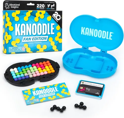 Vista 7 de Educational Insights Kanoodle Fan Edition - 20 aniversario (Magenta)