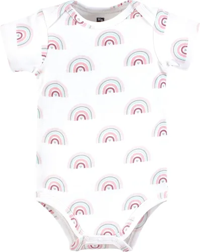 Vista 488 de Hudson Baby baby-girls Cotton Bodysuits 3-pack
