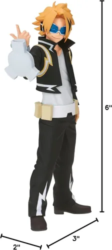 Vista 8 de Banpresto - My Hero Academia - Age of Heroes - Denki Kaminari (MHA)