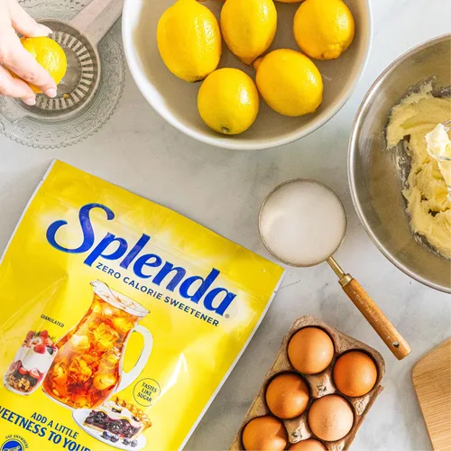Vista 8 de empaques de edulcorante Splenda granulado, sin calorías