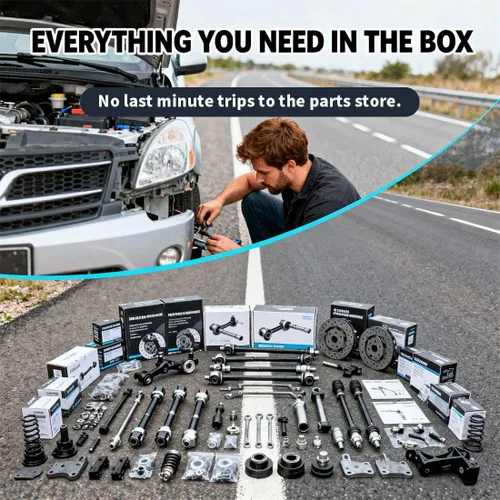 Vista 7 de Front Door Hinge Pin and Bushing Kit for Nissan NP300,Frontier 1998 1999 2000 2001 2002 2003 2004 2005 2006 2007 2008 2009-2018 1 PCS Replacement