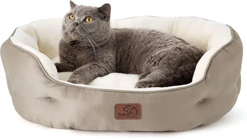 Vista 20 de Bedsure AeroFrost™ - Cama refrescante para perros pequeños, redonda