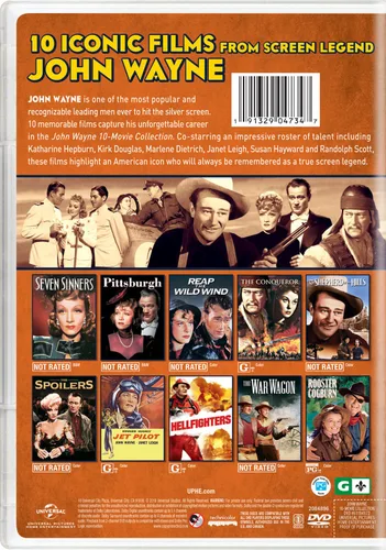 Vista 2 de John Wayne 10-Movie Collection DVD