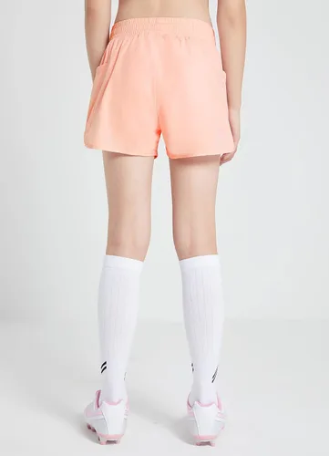 Vista 4 de BALEAF Pantalones cortos atléticos de baloncesto para niñas con forro para niños, tenis, correr, entrenamiento, animación, pantalones cortos