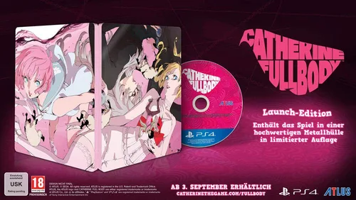 Vista 6 de Catherine Full Body (PS4)